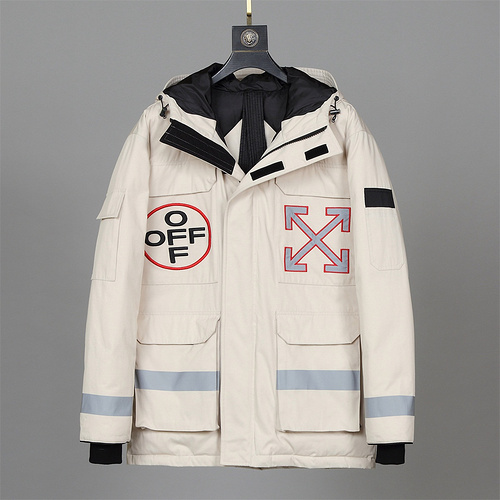Off White Down Jacket Mens ID:202011b208